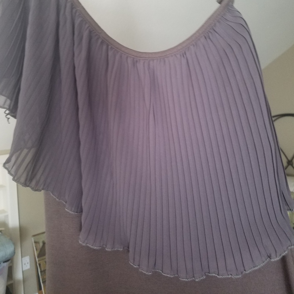 NWT one shoulder dress